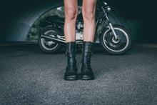 Load image into Gallery viewer, Punk Priestess Leather Boots
