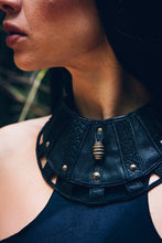 Load image into Gallery viewer, Ebonee Leather Necklace