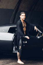 Load image into Gallery viewer, Nefertiti Kimono [ Zombie Nefertiti Kimono [ Black Kimono [ Modal Kimono [Long Kimono