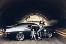 Load image into Gallery viewer, Zebra Print Organic Cotton Leggings [ Organic Cotton Tights [ Yoga Pants { Festival Leggings