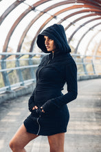 Load image into Gallery viewer, Doom Hoody [ Womens Hoody [ Winter Jacket [ Cotton Hoody [ Punk Hoody [ Goth Hoody