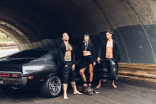 Load image into Gallery viewer, Nefertiti Kimono [ Zombie Nefertiti Kimono [ Black Kimono [ Modal Kimono [Long Kimono