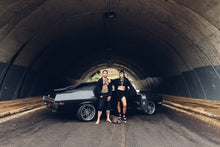 Load image into Gallery viewer, Nefertiti Kimono [ Zombie Nefertiti Kimono [ Black Kimono [ Modal Kimono [Long Kimono