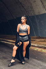 Load image into Gallery viewer, Maye Shorts [ Mini Shorts [ Yoga Shorts [ Booty Shorts [ Zebra Print Shorts [ Organic Cotton Booty Shorts