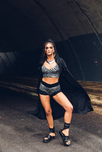 Load image into Gallery viewer, Maye Shorts [ Mini Shorts [ Yoga Shorts [ Booty Shorts [ Zebra Print Shorts [ Organic Cotton Booty Shorts