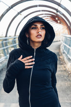 Load image into Gallery viewer, Doom Hoody [ Womens Hoody [ Winter Jacket [ Cotton Hoody [ Punk Hoody [ Goth Hoody