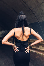 Load image into Gallery viewer, Black Leather Waist Belt [ Snake print leather belt [ Suede belt [