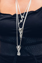 Load image into Gallery viewer, Black Leather Waist Belt [ Snake print leather belt [ Suede belt [