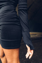 Load image into Gallery viewer, Centra Dress [ Winter Dress [ Organic Cotton Winter Dress