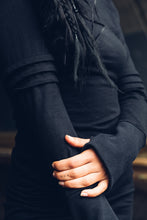 Load image into Gallery viewer, Centra Dress [ Winter Dress [ Organic Cotton Winter Dress