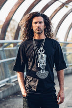 Load image into Gallery viewer, Zombie Nefertiti T Shirt [ Nefertiti Tee { Zombie Tee [ Mens Tee { Womens Oversized Tee { Unisex Tee