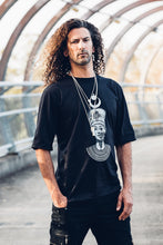 Load image into Gallery viewer, Zombie Nefertiti T Shirt [ Nefertiti Tee { Zombie Tee [ Mens Tee { Womens Oversized Tee { Unisex Tee