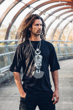 Load image into Gallery viewer, Zombie Nefertiti T Shirt [ Nefertiti Tee { Zombie Tee [ Mens Tee { Womens Oversized Tee { Unisex Tee