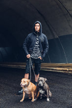 Load image into Gallery viewer, Silas Mens Hoody [ Black Mens Hoody { Gothic Hoody { Industrial Hoody [