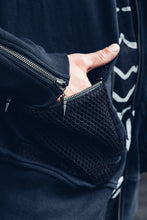 Load image into Gallery viewer, Silas Mens Hoody [ Black Mens Hoody { Gothic Hoody { Industrial Hoody [