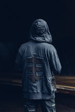 Load image into Gallery viewer, Silas Mens Hoody [ Black Mens Hoody { Gothic Hoody { Industrial Hoody [