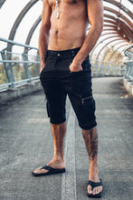 Load image into Gallery viewer, Mens Berlin Shorts { Mens Shorts { Skate Shorts { Doof Shorts { Punk Shorts