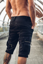 Load image into Gallery viewer, Mens Berlin Shorts { Mens Shorts { Skate Shorts { Doof Shorts { Punk Shorts