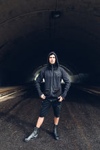 Load image into Gallery viewer, Silas Mens Hoody [ Black Mens Hoody { Gothic Hoody { Industrial Hoody [