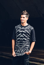 Load image into Gallery viewer, Tiger Print T Shirt [ Mens Tee [ Modal T Shirt