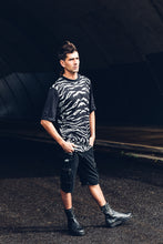 Load image into Gallery viewer, Tiger Print T Shirt [ Mens Tee [ Modal T Shirt