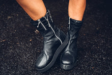 Load image into Gallery viewer, Nebula Women&#39;s Leather Boots[ Leather Boots { Women&#39;s Boots