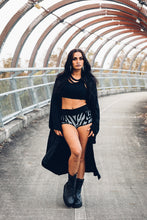 Load image into Gallery viewer, Tiger Booty Shorts [ Mini Shorts [ Organic Cotton Shorts [ Womens Shorts