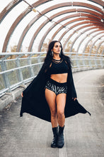 Load image into Gallery viewer, Tiger Booty Shorts [ Mini Shorts [ Organic Cotton Shorts [ Womens Shorts