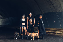 Load image into Gallery viewer, Nefertiti Kimono [ Zombie Nefertiti Kimono [ Black Kimono [ Modal Kimono [Long Kimono