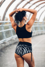 Load image into Gallery viewer, Tiger Booty Shorts [ Mini Shorts [ Organic Cotton Shorts [ Womens Shorts
