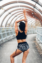 Load image into Gallery viewer, Tiger Booty Shorts [ Mini Shorts [ Organic Cotton Shorts [ Womens Shorts