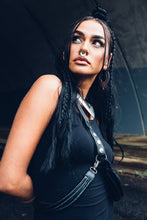 Load image into Gallery viewer, Moon Drops Leather Bag [ Shoulder Bag [ Cross Body Bag [ Womens Bag