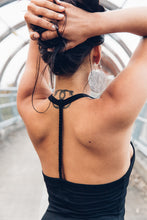 Load image into Gallery viewer, Zahara Flow Dress { Black Dress { Flowy Dress [ Modal Dress