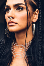 Load image into Gallery viewer, Kronos Solid Silver Septum [ Septum Ring [ Septum Clicker