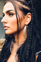 Load image into Gallery viewer, Kronos Solid Silver Septum [ Septum Ring [ Septum Clicker