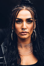 Load image into Gallery viewer, Kronos Solid Silver Septum [ Septum Ring [ Septum Clicker