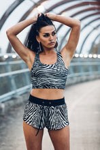 Load image into Gallery viewer, Mona Shorts [ Zebra Print Shorts [ MIni Shorts [