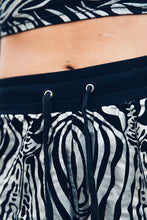 Load image into Gallery viewer, Mona Shorts [ Zebra Print Shorts [ MIni Shorts [