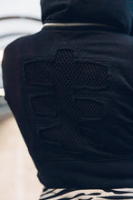 Load image into Gallery viewer, Salem /Triptych Hoody [ Black crop hoody [ Women&#39;s hoody [ Cotton hoody [ Punk Hoody [ Goth Hoody