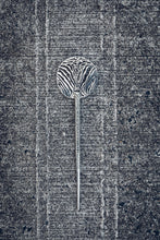 Load image into Gallery viewer, Zebra Hair Pin [Silver Hair Pin [