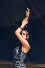 Load image into Gallery viewer, Pyramid Bangle [ Silver Bangle { Chunky Bangle { Silver Chunky Bangle