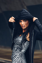 Load image into Gallery viewer, Doom Hoody [ Womens Hoody [ Winter Jacket [ Cotton Hoody [ Punk Hoody [ Goth Hoody