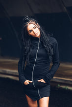 Load image into Gallery viewer, Doom Hoody [ Womens Hoody [ Winter Jacket [ Cotton Hoody [ Punk Hoody [ Goth Hoody