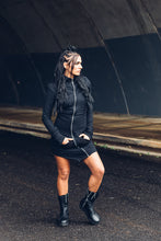 Load image into Gallery viewer, Doom Hoody [ Womens Hoody [ Winter Jacket [ Cotton Hoody [ Punk Hoody [ Goth Hoody