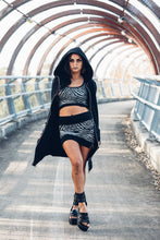 Load image into Gallery viewer, Doom Hoody [ Womens Hoody [ Winter Jacket [ Cotton Hoody [ Punk Hoody [ Goth Hoody