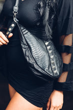 Load image into Gallery viewer, Villainess Studded Bag [ Leather Studded Bag [ Cross Body Bag [ Womens Bag
