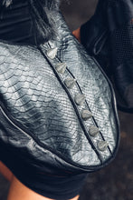 Load image into Gallery viewer, Villainess Studded Bag [ Leather Studded Bag [ Cross Body Bag [ Womens Bag