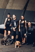 Load image into Gallery viewer, Domina Leather Harness [ Leather Corset Belt [ Leather Choker and Belt