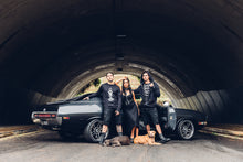 Load image into Gallery viewer, Domina Leather Harness [ Leather Corset Belt [ Leather Choker and Belt