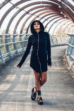 Load image into Gallery viewer, Doom Hoody [ Womens Hoody [ Winter Jacket [ Cotton Hoody [ Punk Hoody [ Goth Hoody